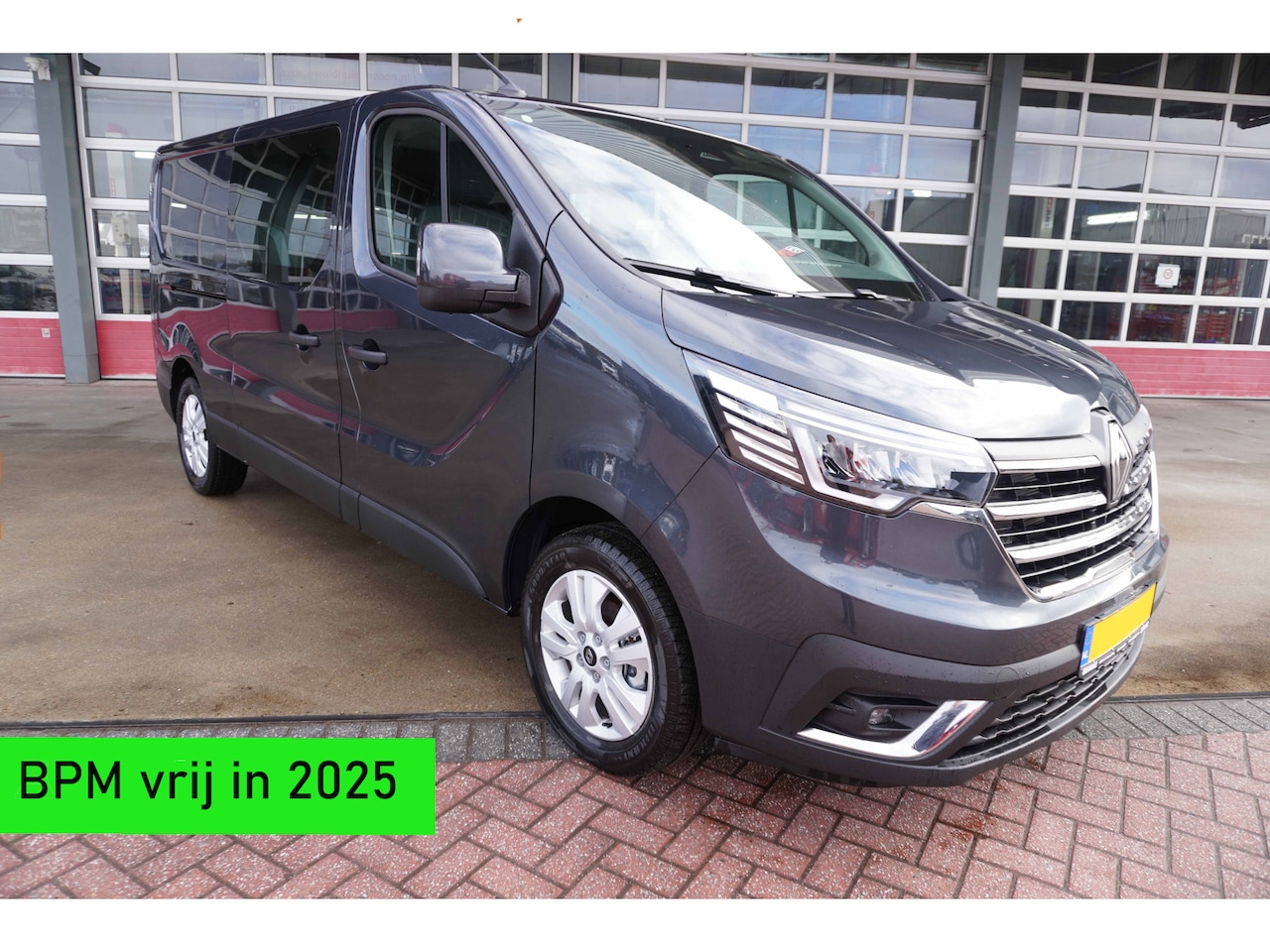 Renault Trafic - 2.0 Blue dCi 130PK T29 L2H1 Advance Dubbelcabine nr.V133 | Airco | Cruise | Camera |Trekha - AutoWereld.nl