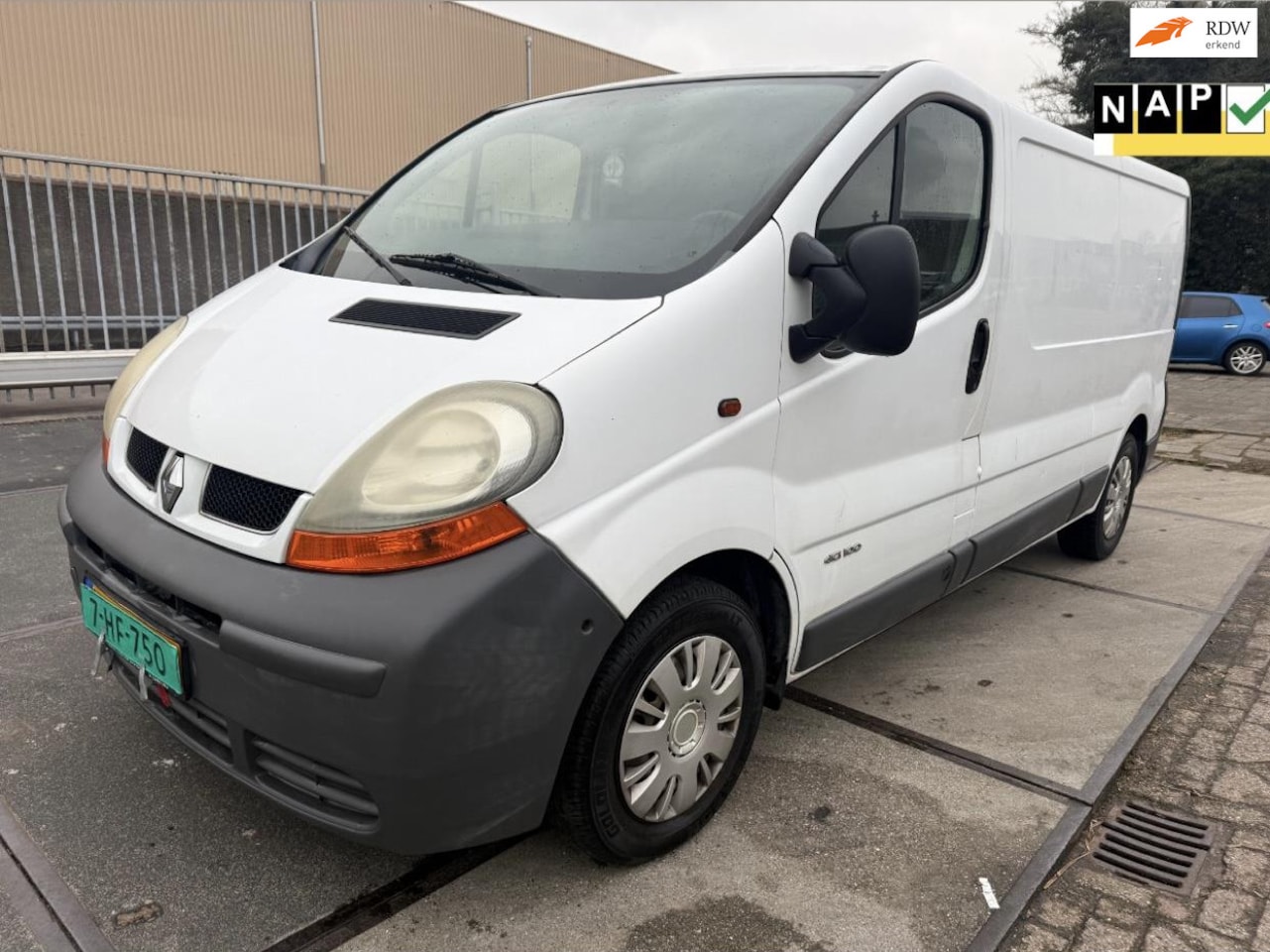 Renault Trafic - 1.9 dCi L2 H1 1.9 dCi L2H1 - AutoWereld.nl