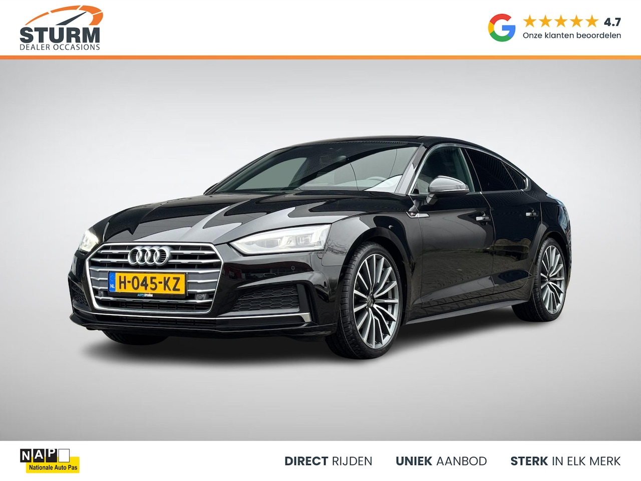 Audi A5 Sportback - 35 TFSI Sport S-line edition NL-Auto! - AutoWereld.nl