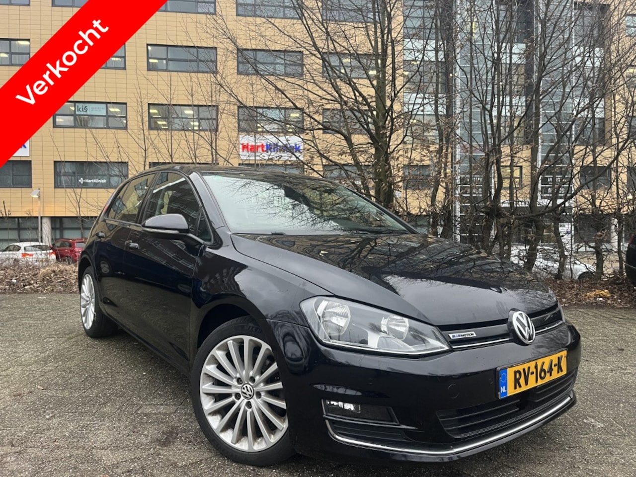 Volkswagen Golf - 1.6 TDI Highline Alcantara Automaat 2016 - AutoWereld.nl