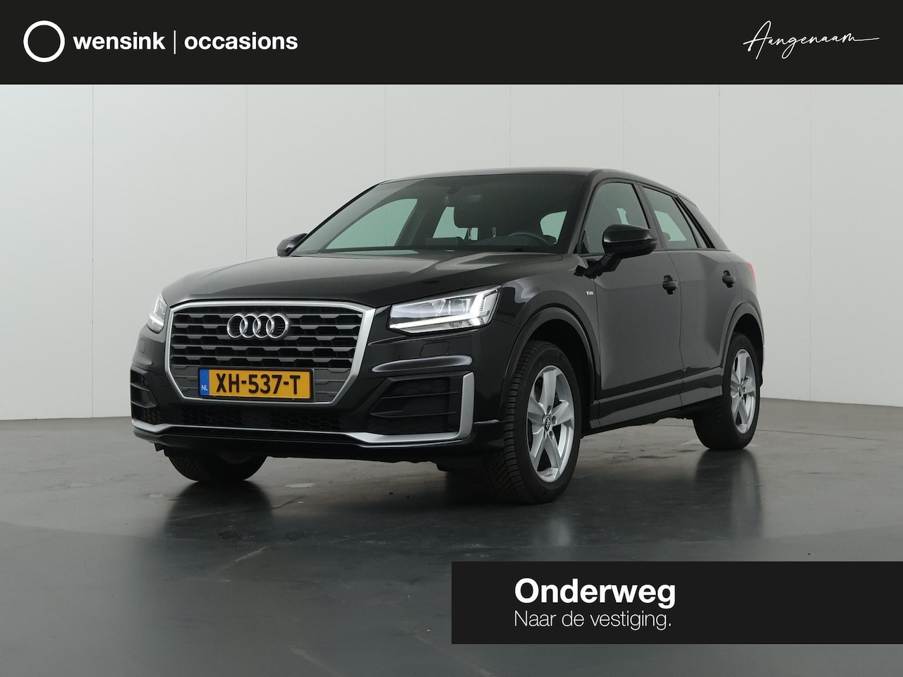 Audi Q2 - 1.4 TFSI CoD Sport Pro Line S | Trekhaak | Navigatie | Climate Control | Cruise Control | - AutoWereld.nl