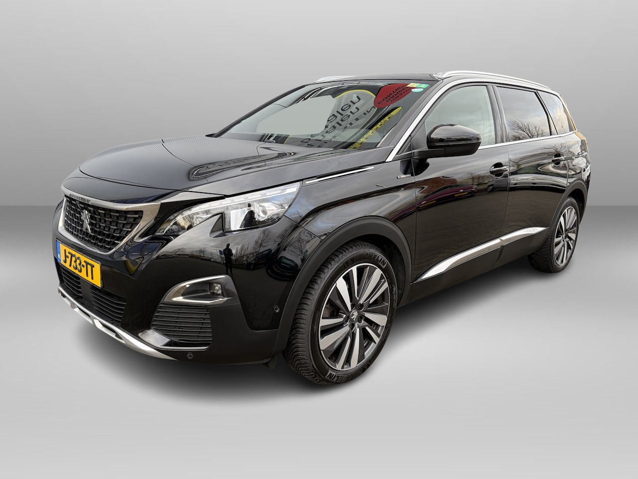 Peugeot 5008 - 1.2 GT-Line Avantage Trekhaak | Automaat | Panorama | Alle opties - AutoWereld.nl