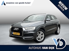 Audi Q3 - 1.4 TFSI CoD Sport Advance Sport | NL Auto/1e Eig./2x S-Line/Navi/Clima/Cruise/18"/PDC