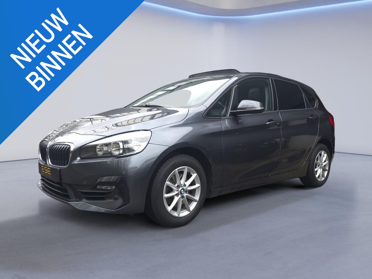 BMW 2-serie Active Tourer - 218i Executive | Panorama | Navigatie | Leder | Cruise - AutoWereld.nl