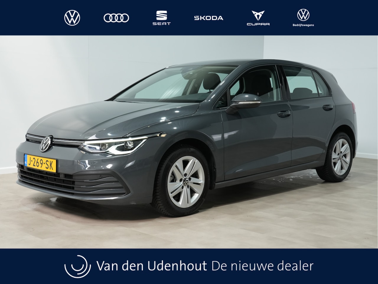 Volkswagen Golf - 1.5 TSI 130pk Life Business Navigatie Pdc Acc Ergo/Memory Matrix-LED Android/Carplay 316 - AutoWereld.nl
