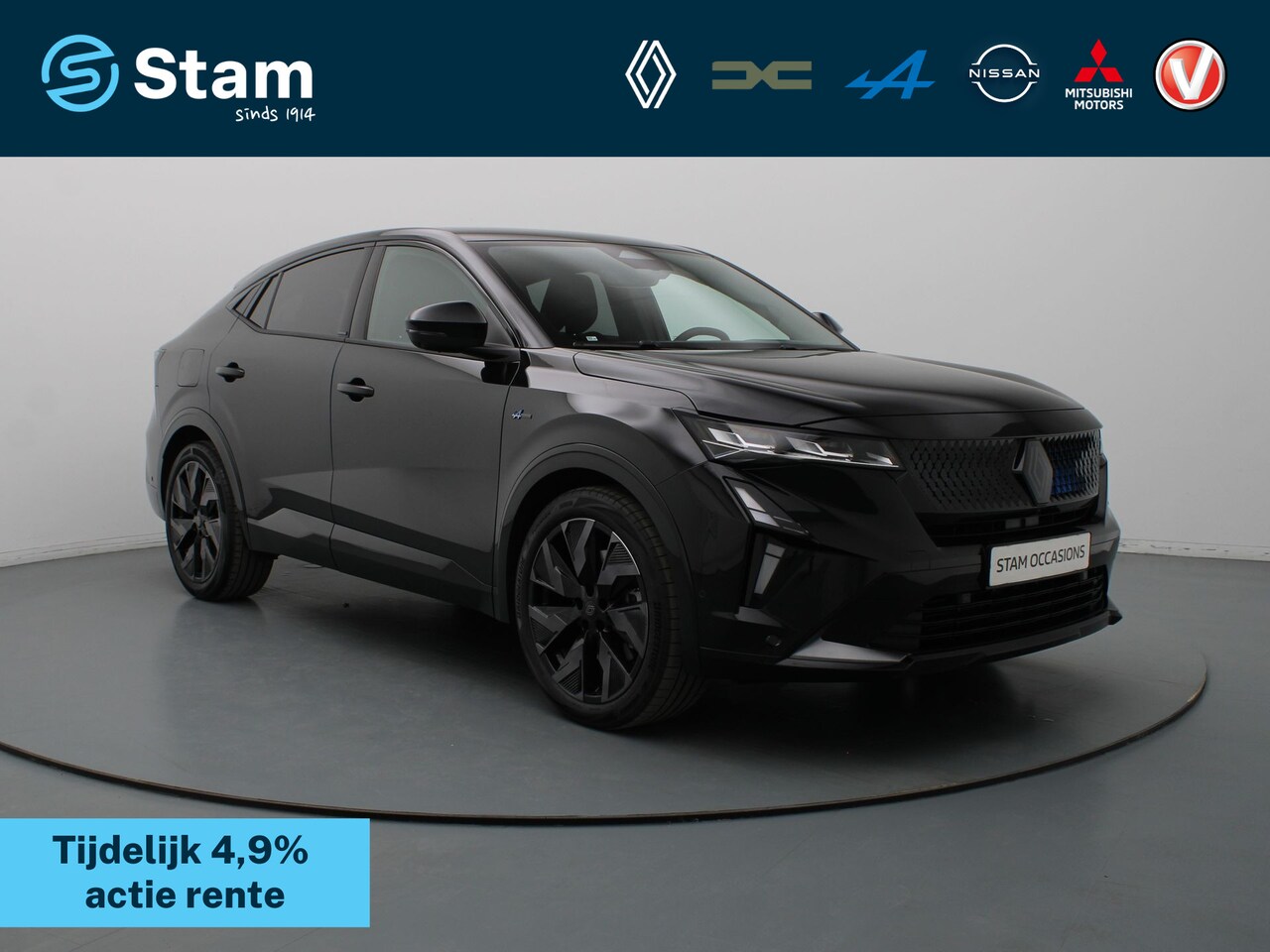 Renault Rafale - 200pk E-Tech full hybrid esprit Alpine Automaat Head-Up | 360° Camera | Adapt. Cruise | St - AutoWereld.nl