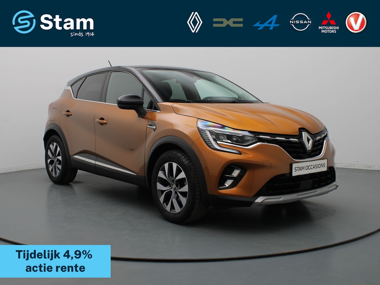 Renault Captur - 100pk TCe Intens BOSE | Camera | Cruise | Parkeersens. v+a - AutoWereld.nl