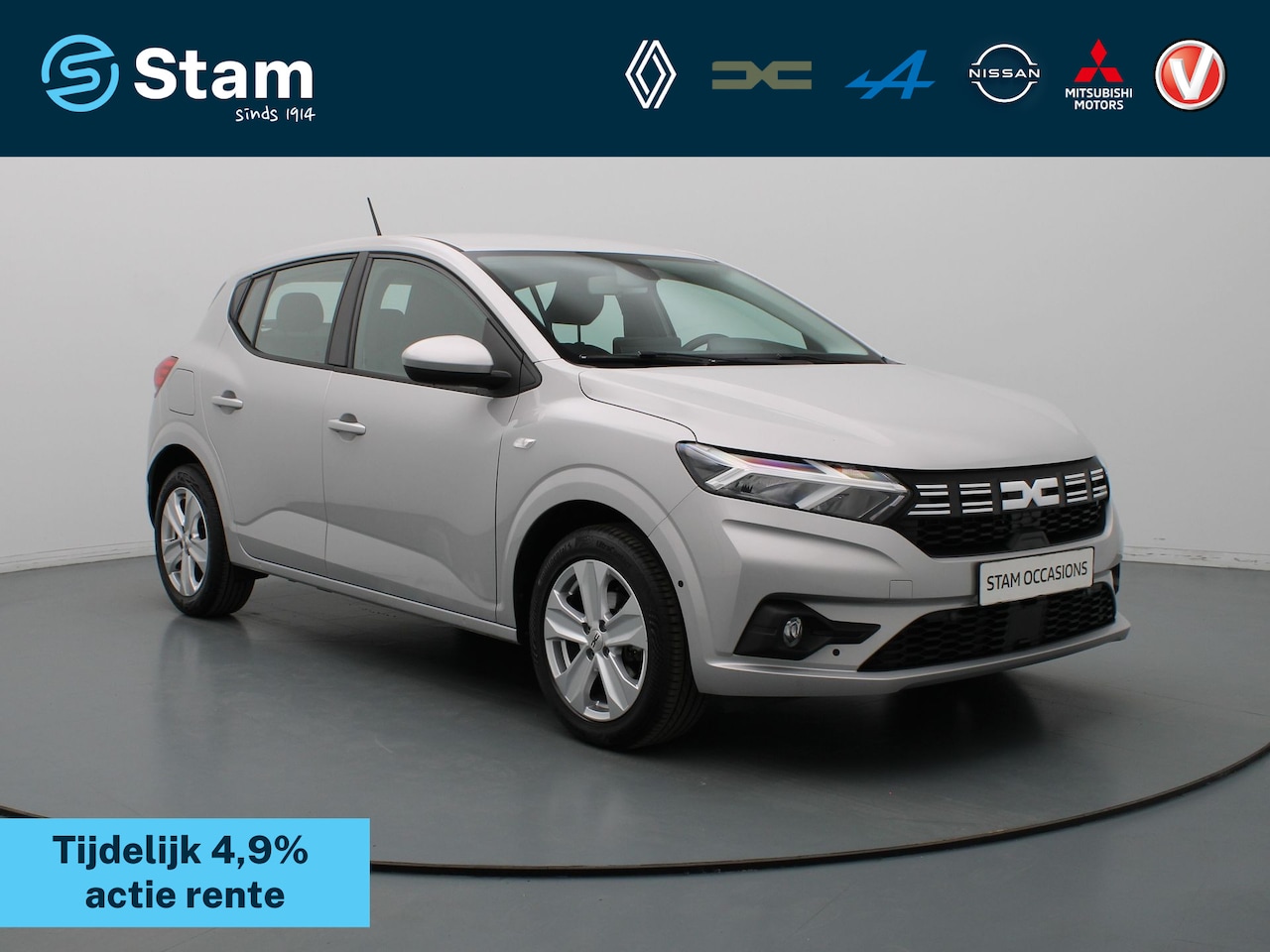 Dacia Sandero - 90pk TCe Expression Airco | Camera | Cruise | Carplay | Parkeersens. v+a - AutoWereld.nl