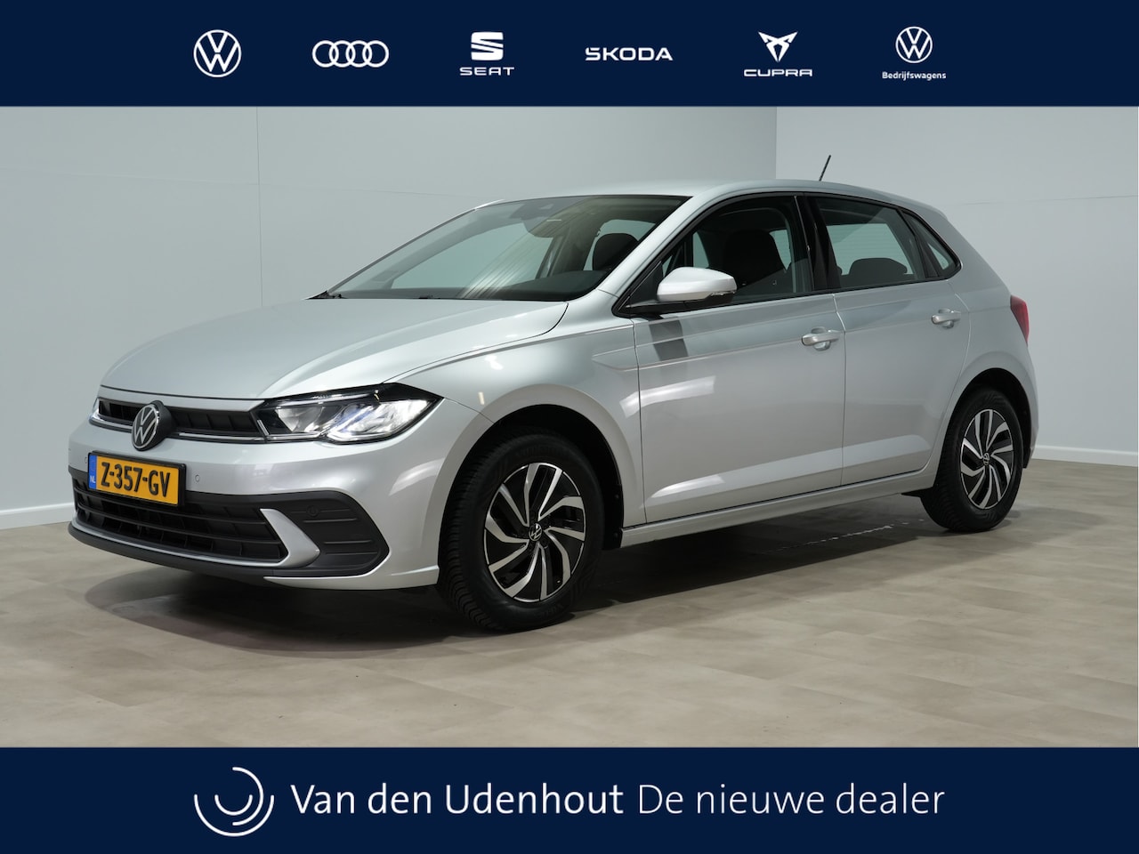 Volkswagen Polo - 1.0 TSI 95pk DSG Life Navi via App Pdc Airco Acc Android/Carplay - AutoWereld.nl