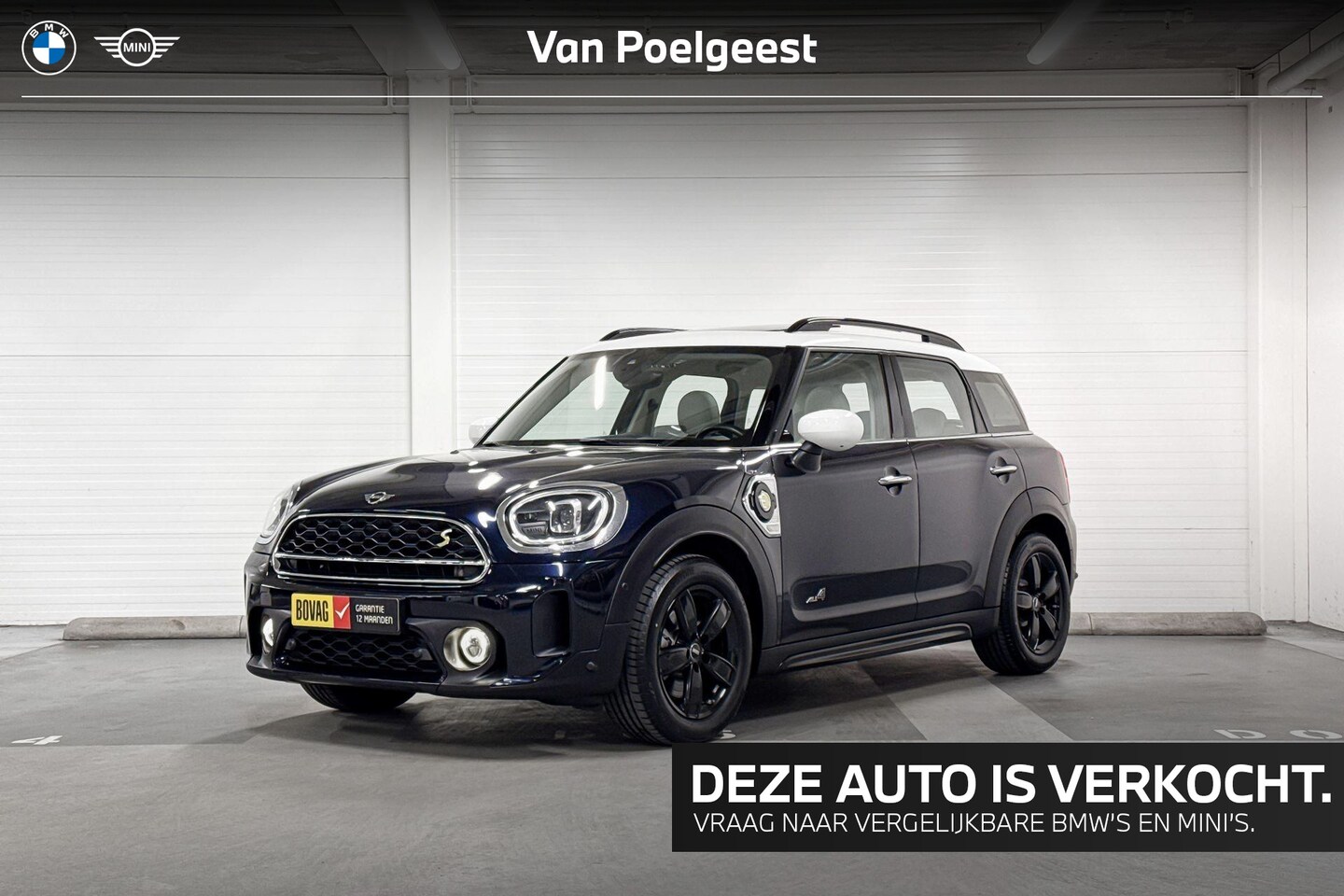 MINI Countryman - Cooper SE ALL4 Business Edition | Panoramadak | Head-Up Display | Harman Kardon - AutoWereld.nl