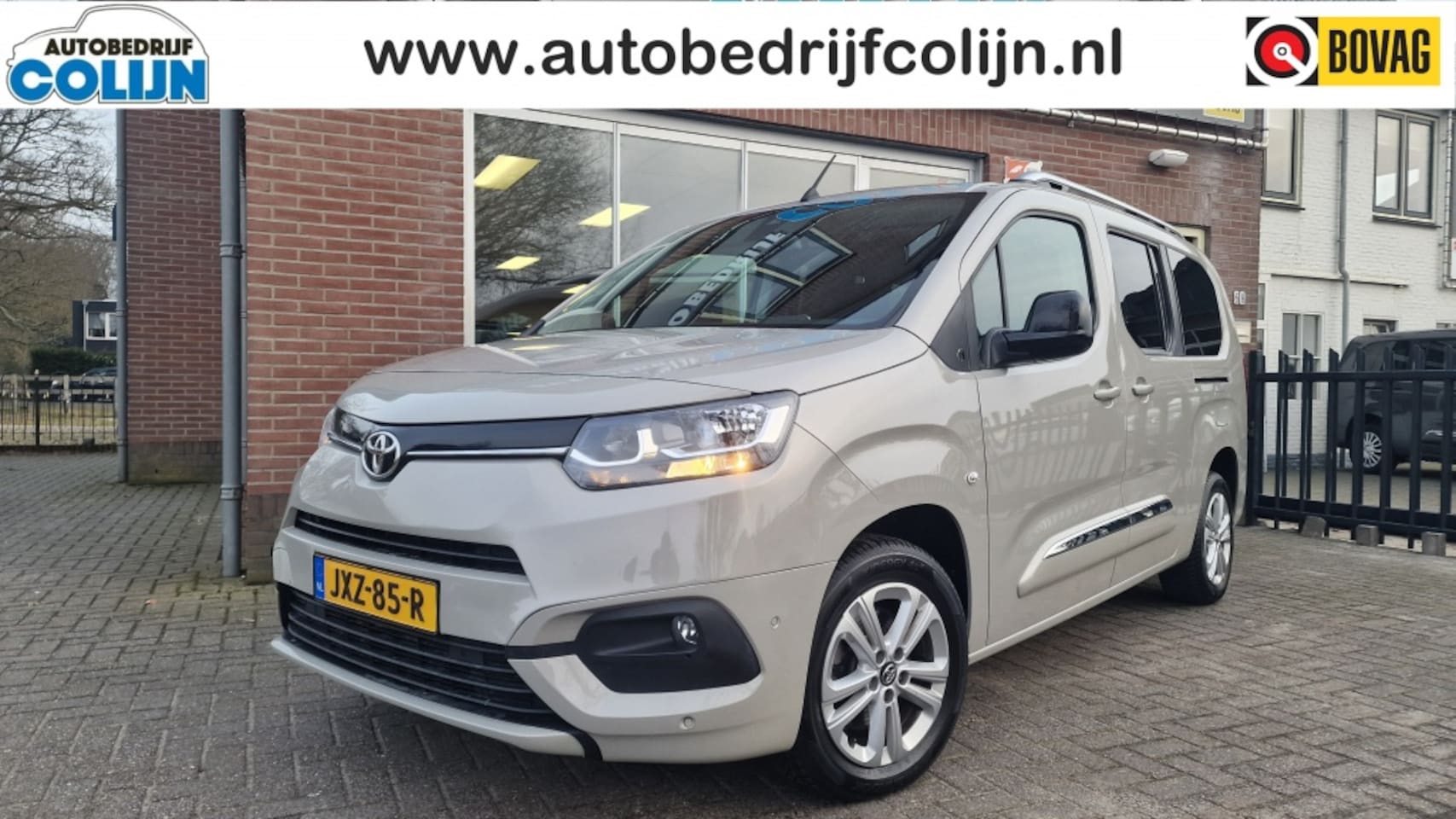 Toyota ProAce City Verso - 1.2 Turbo Dynamic L2 Long, Automaat, Trekhaak, Stoelverwarming, - AutoWereld.nl