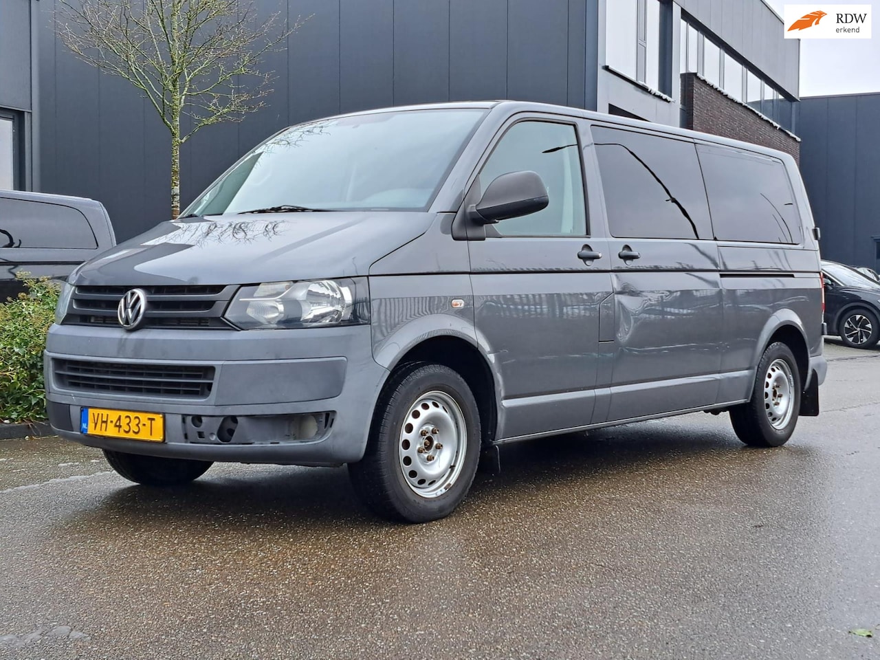 Volkswagen Transporter - 2.0 TDI L2H1 DC Comfortline DUBBEL CABINE EXPORT - AutoWereld.nl