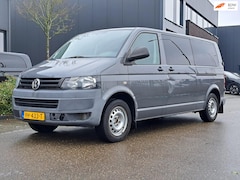 Volkswagen Transporter - 2.0 TDI L2H1 DC Comfortline DUBBEL CABINE EXPORT