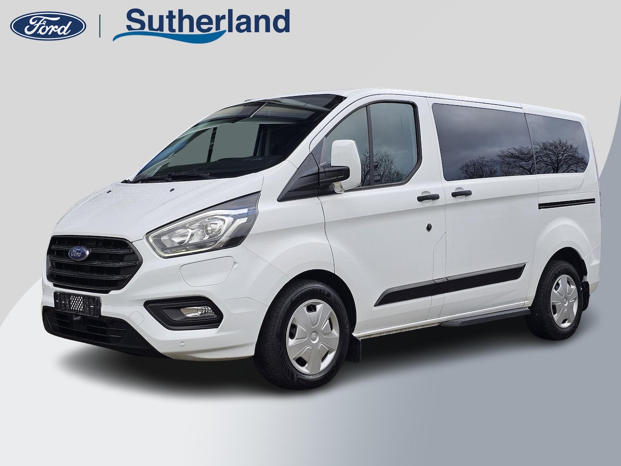Ford Transit Custom - 320 1.0 EcoBoost L1H1 PHEV Trend |  9-persoons | Marge Geen BTW | Stoelverwarming | Privac - AutoWereld.nl