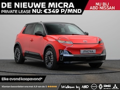 Nissan Micra - Advance 52 kWh | Achteruitrijcamera | Draadloze smartphonelader