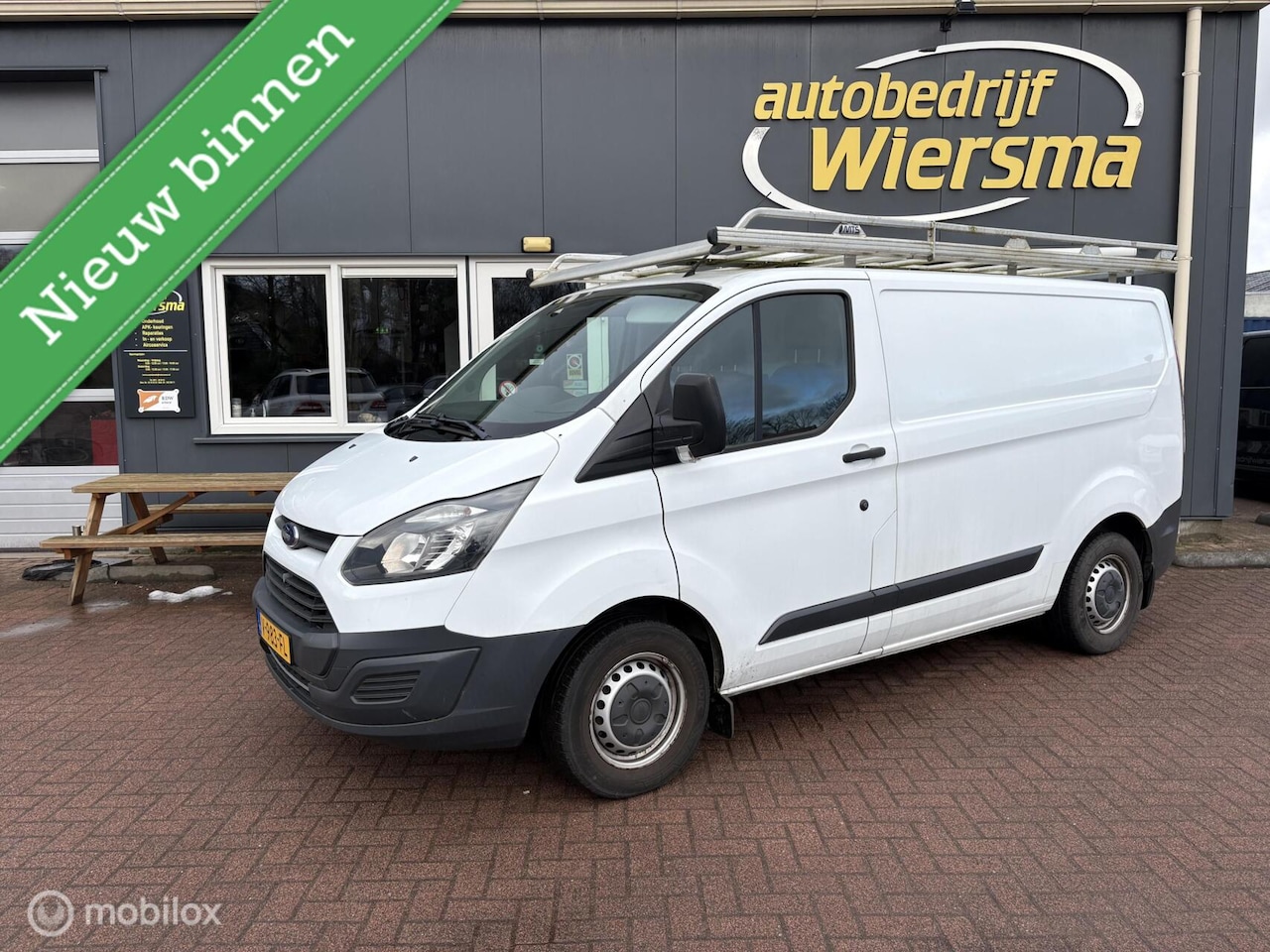 Ford Transit Custom - 290 2.0 TDCI L1H1 Trend 290 2.0 TDCI L1H1 Trend - AutoWereld.nl