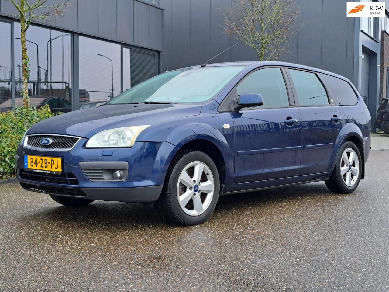 Ford Focus Wagon - 2.0-16V Titanium Export - AutoWereld.nl