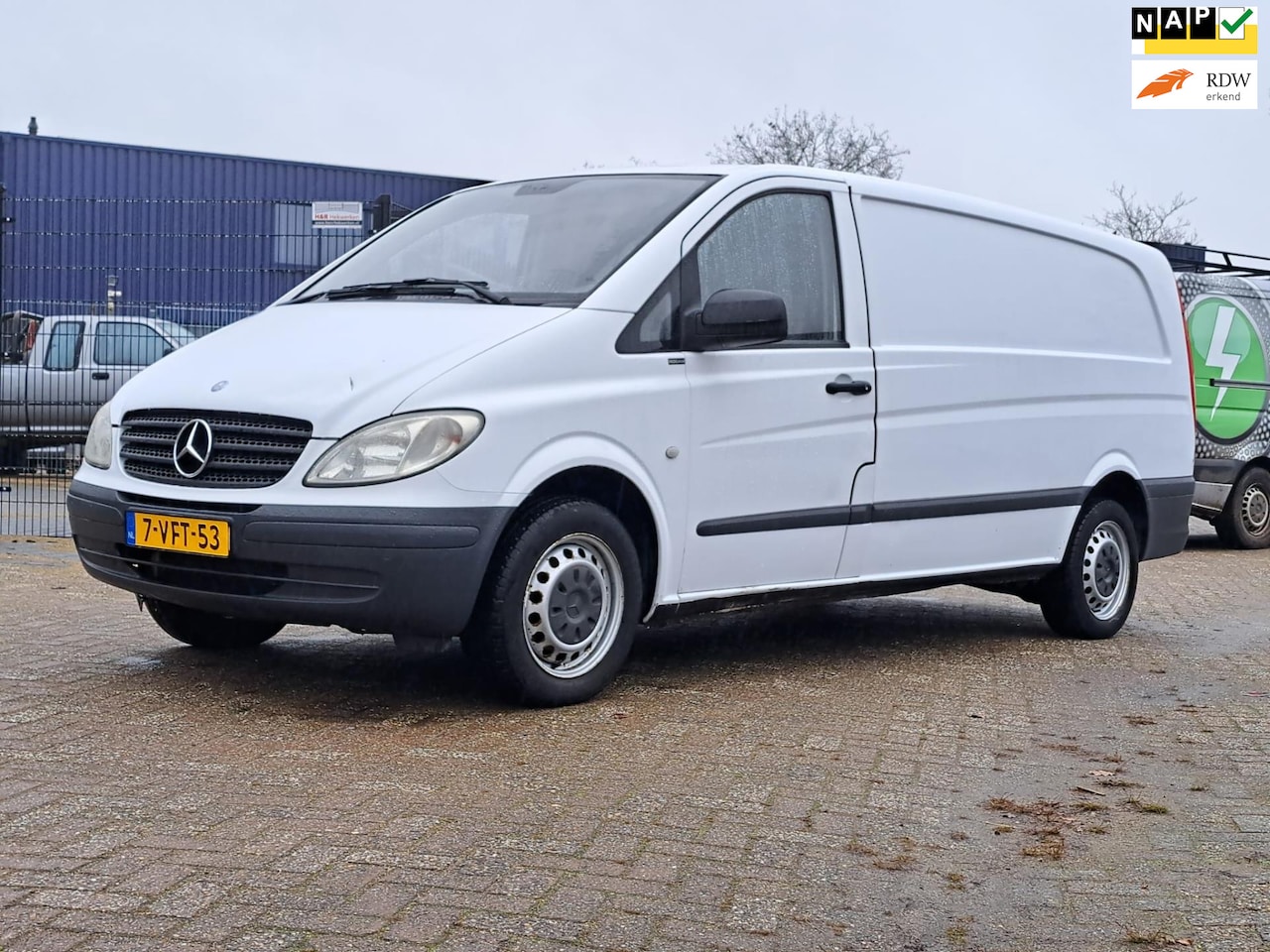 Mercedes-Benz Vito - 109 CDI 343 Amigo 109 CDI 343 Amigo - AutoWereld.nl