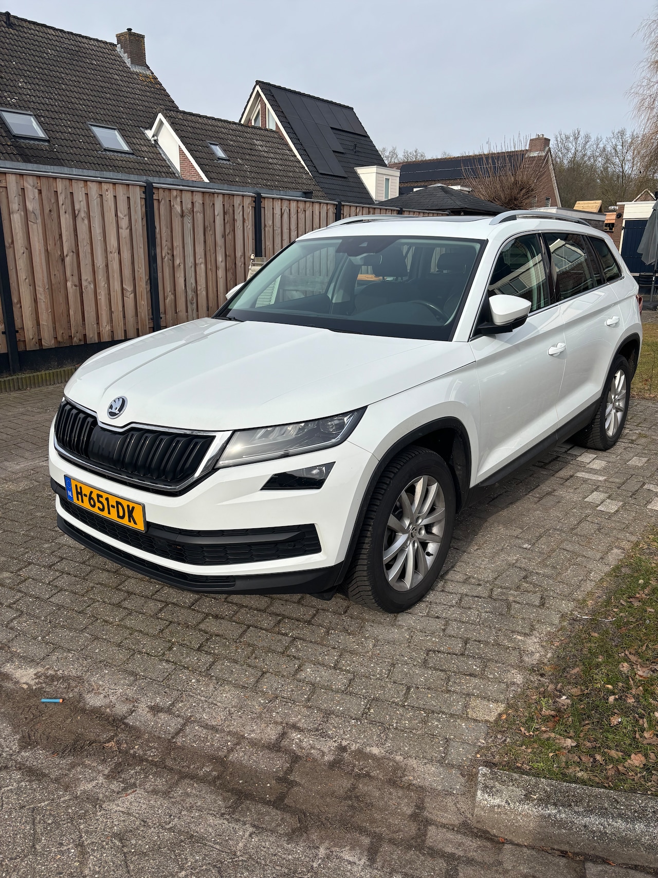 Skoda Kodiaq - 1.5 TSI Limited Business Edition 7p. - AutoWereld.nl