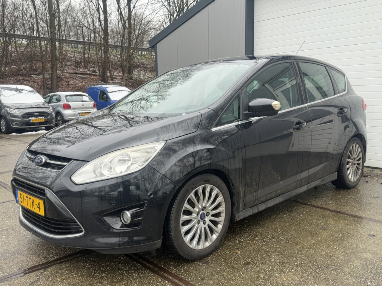 Ford C-Max - 1.6 TDCi Lease Ti. | Camera | PDC | Lm velgen | Nette Auto - AutoWereld.nl