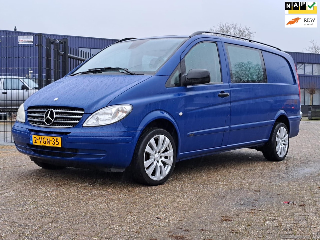 Mercedes-Benz Vito - 111 CDI 320 Lang DC luxe Amigo 5 PERSOONS - AutoWereld.nl