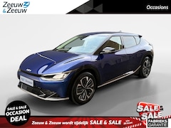 Kia EV6 - Plus 77.4 kWh 1e Eigenaar | Dealer onderhouden | Trekhaak | Accu = 100% | Fabrieksgarantie