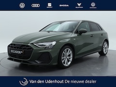 Audi A3 Sportback - 40 TFSI e S edition | Panoramadak | Zwart optiek | Carplay | Panoramadak | Zwart optiek |