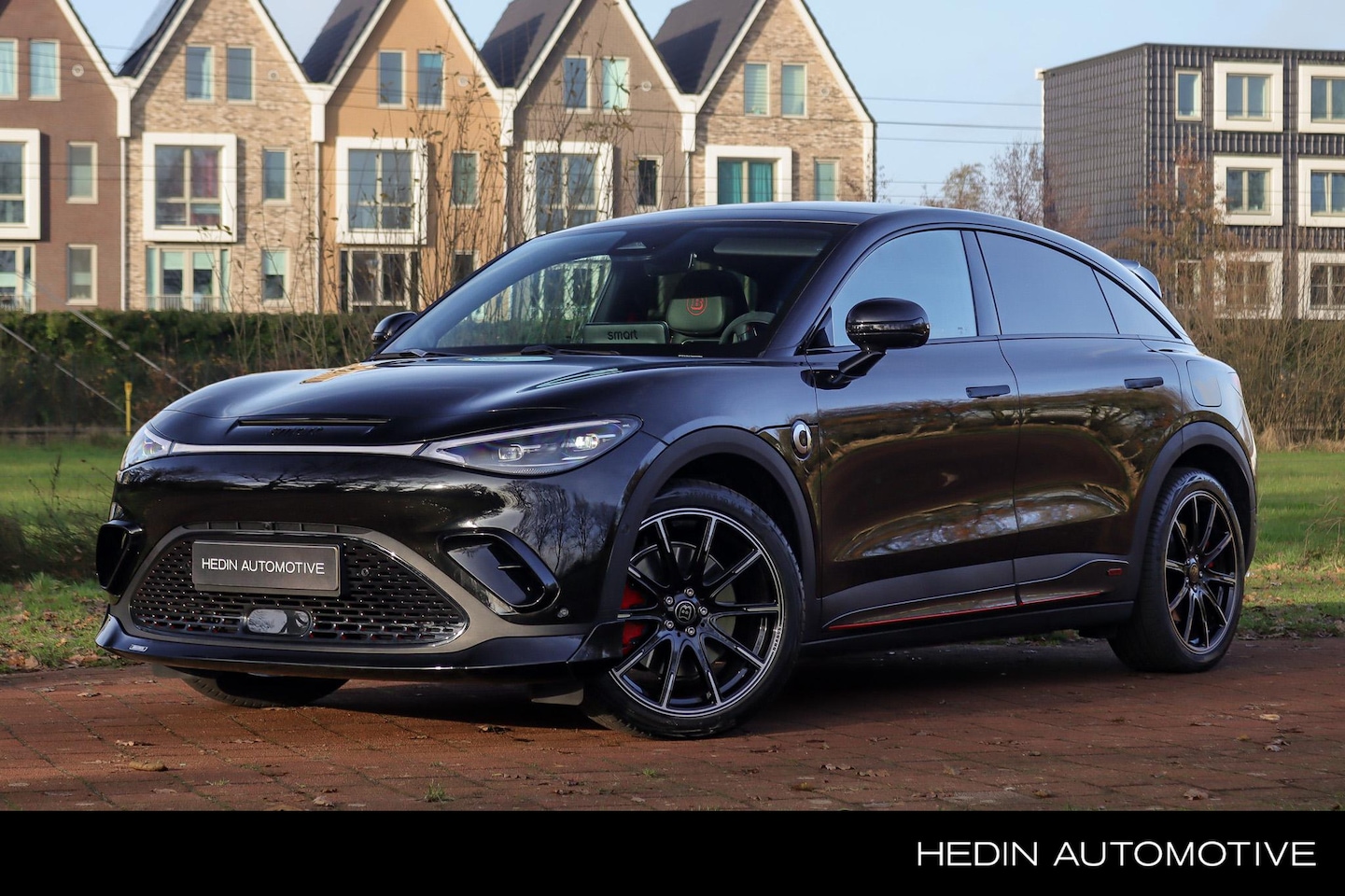 Smart #3 - BRABUS 66 kWh | 20'' BRABUS Monoblock Wielen + Exterieurdelen | Adaptieve Cruise Control | - AutoWereld.nl