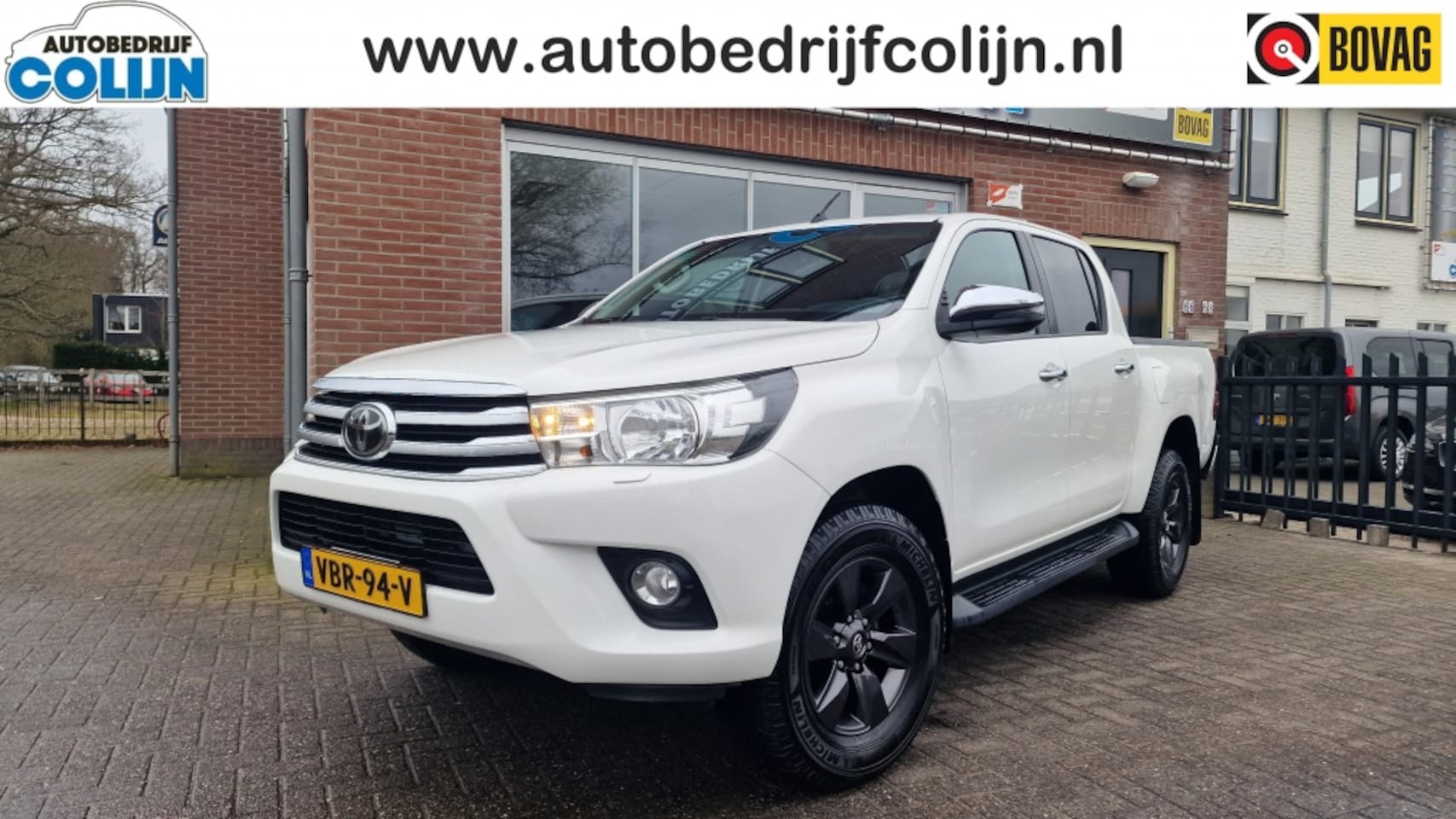 Toyota HiLux - 2.4 D-4D-F DC Proffesional, Unieke staat! - AutoWereld.nl