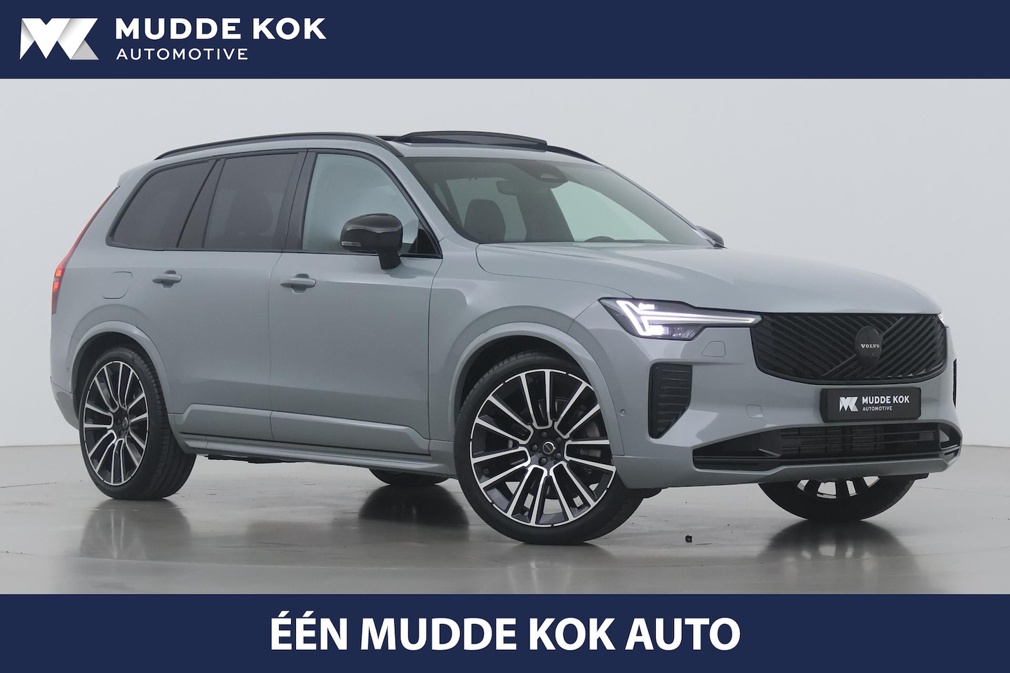 Volvo XC90 - T8 Plug-in hybrid Ultra Black Edition | Luchtvering | Bowers & Wilkins | Massage+Ventilati - AutoWereld.nl