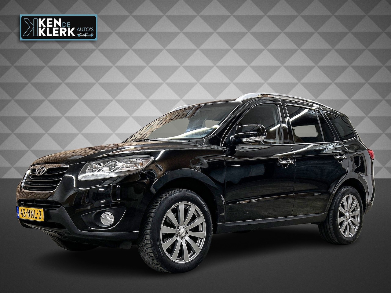 Hyundai Santa Fe - 2.4i CVVT|Style |7 pers|Leder|Trekhaak|NAP! - AutoWereld.nl