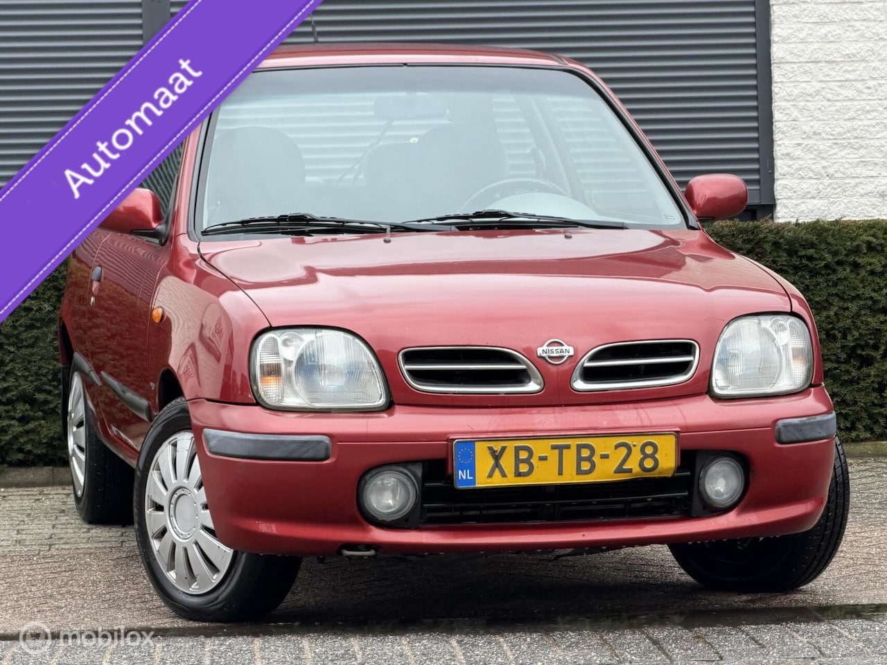Nissan Micra - 1.3 GL N-CVT|AUTOMAAT|APK|STUURBEKR|AIRCO|ELEKRAMEN - AutoWereld.nl