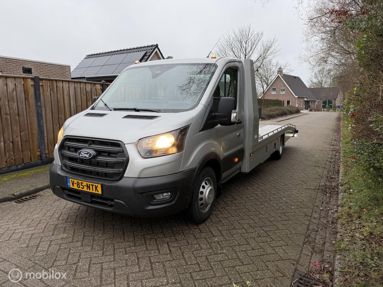 Ford Transit - 350 2.0 TDCI L5H1 automaat geen km heffing - AutoWereld.nl
