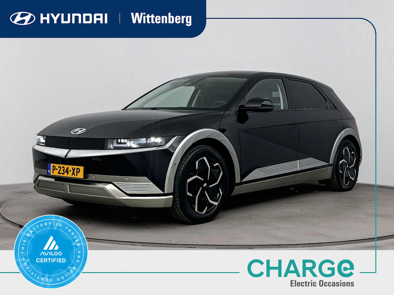 Hyundai IONIQ 5 - Lounge 73kWh | 1e Eig. | Leer | Stoel + stuurverwarming | Memory | El. bed. achterklep | - AutoWereld.nl