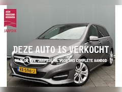 Mercedes-Benz B-klasse - BWJ 2018 | 200 Ambition 157PK AUTOMAAT | TREKHAAK | LEER | 2X PANO DAK | PDC 2X | NAVI | C