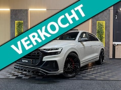 Audi Q8 - 55 TFSI e quattro |3X S Line|ABT|PANO|SOFTCLOSE|B&O|360CAM|DEALER ONDERHOUDEN| LUCHTVERING