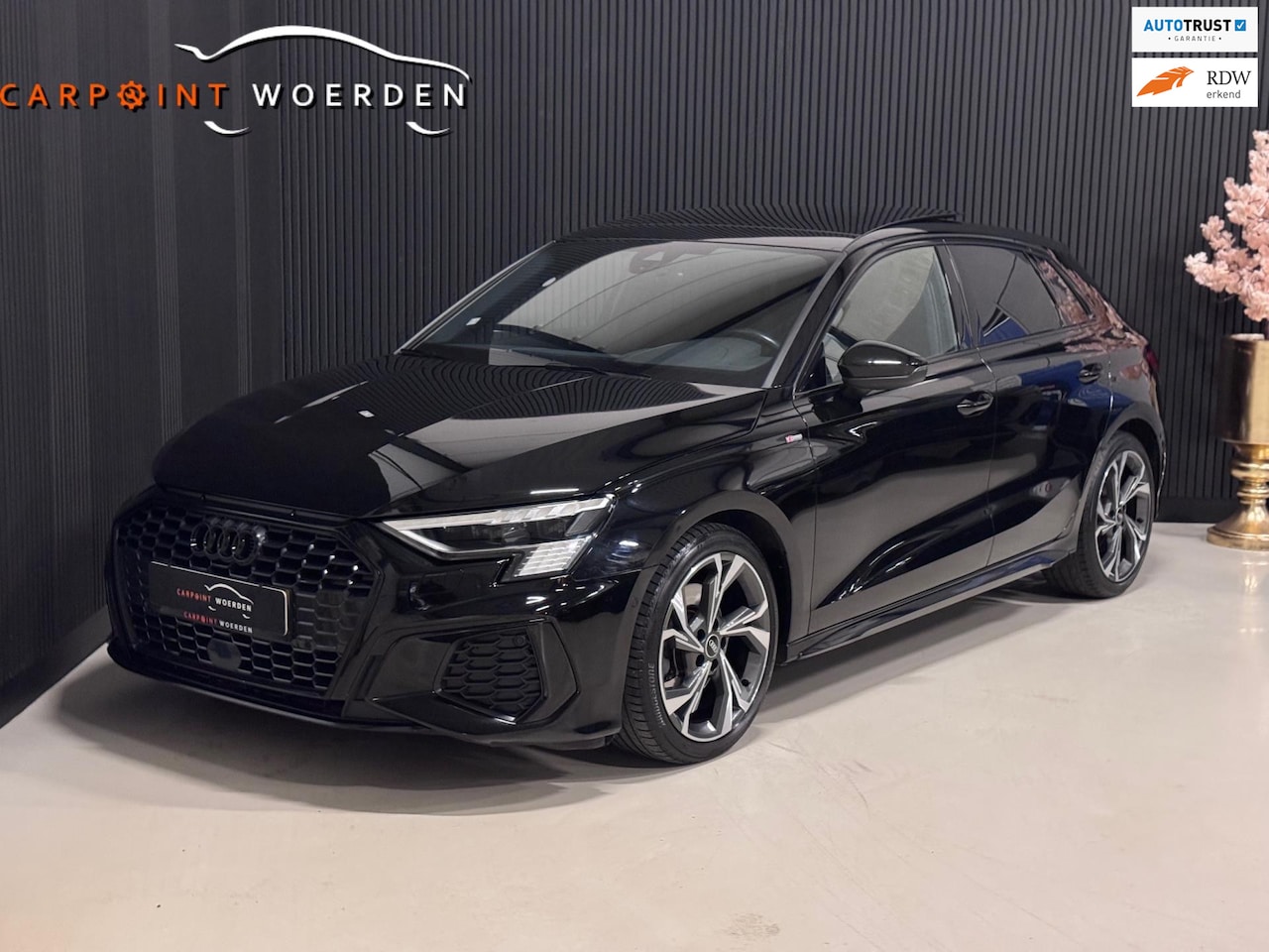 Audi A3 Sportback - 35 TFSI 3X S-LINE | PANO | VIRTUAL | SFEERVERL. | KEYLESS - AutoWereld.nl