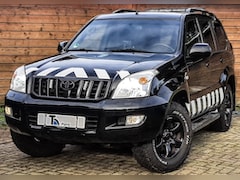 Toyota Land Cruiser - 3.0 D-4D VX HR Window Van 120 SERIE|GOED ONDERHOUDEN|GRIJS KENTEKEN