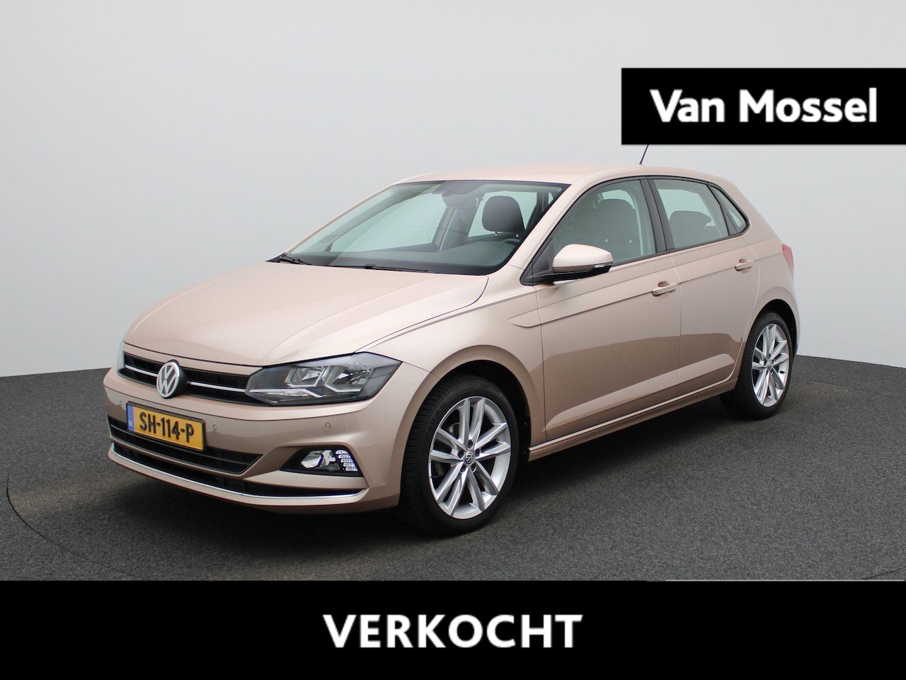 Volkswagen Polo - 1.0 TSI Highline 95 PK| Origineel Nederlands | Dealeronderhouden | Climatronic | Parkeerse - AutoWereld.nl