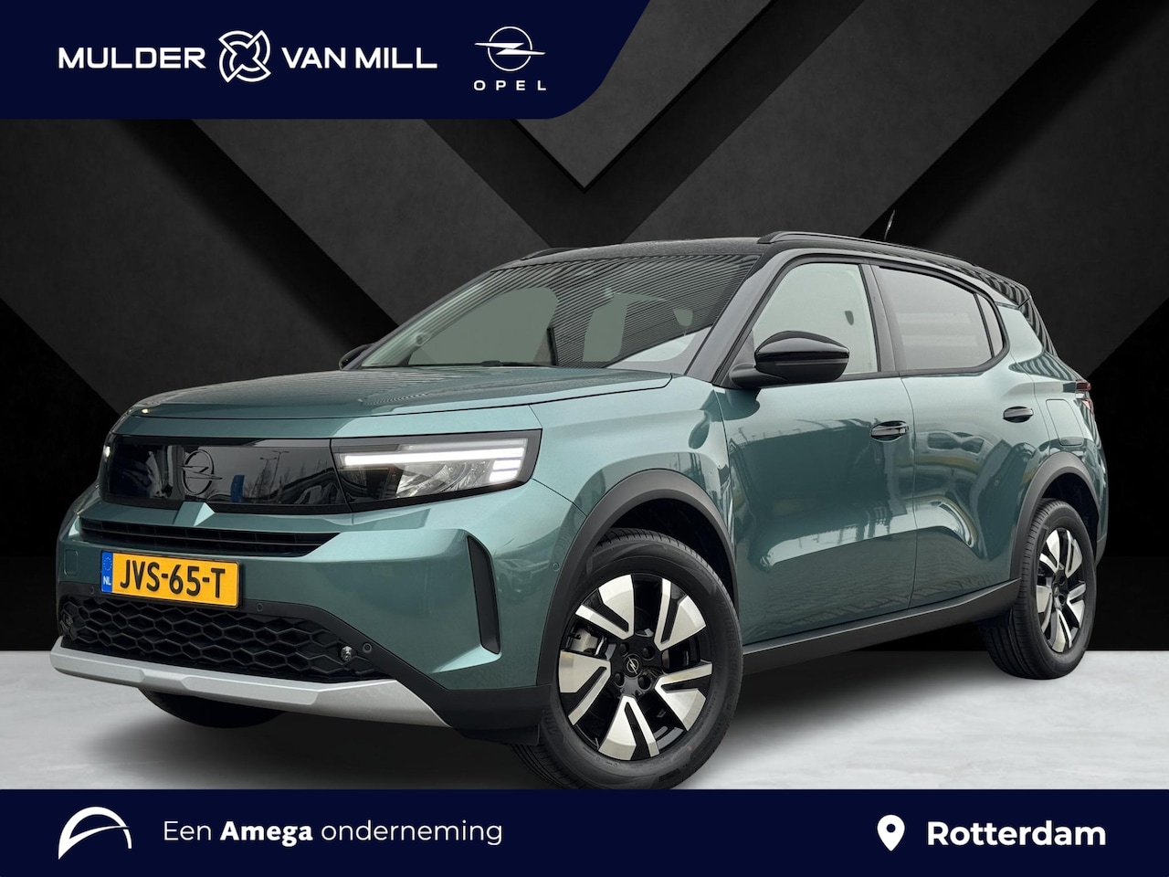 Opel Frontera - GS 1.2 Turbo Hybrid 145pk | NAVI | STOEL + STUURVERW. | CAMERA | CLIMA | - AutoWereld.nl