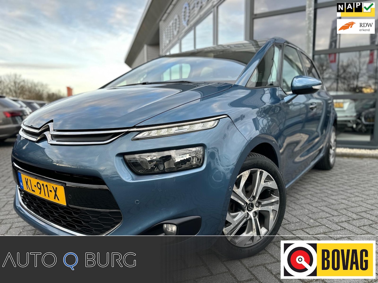 Citroën C4 Picasso - 1.2 PureTech Intensive | Trekhaak | Navi | Climate | Blind spot | Park assist | Cruise | C - AutoWereld.nl