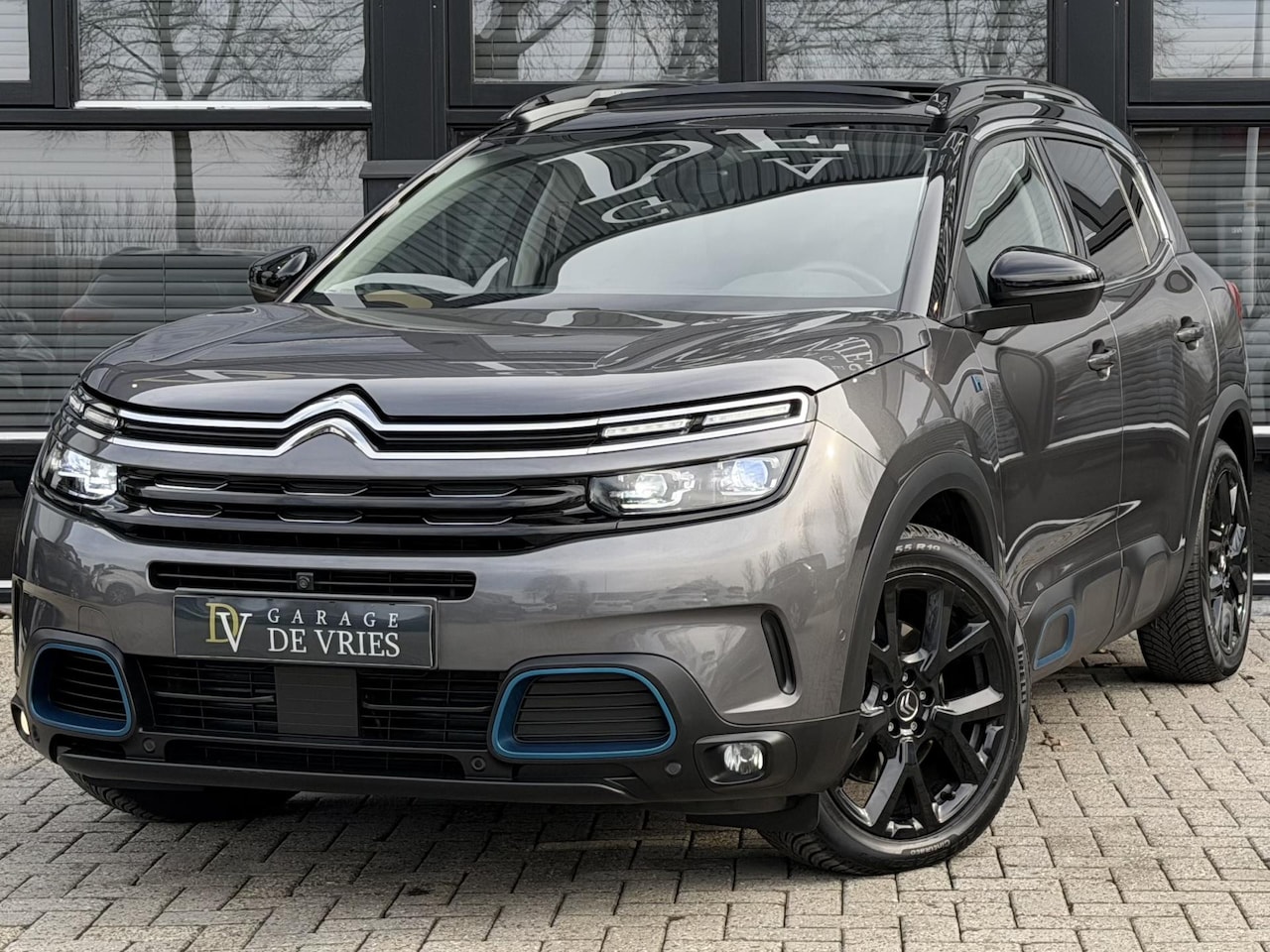 Citroën C5 Aircross - 1.6 Plug-in Hybrid 225 Shine Panoramadak Full Option Garantie - AutoWereld.nl