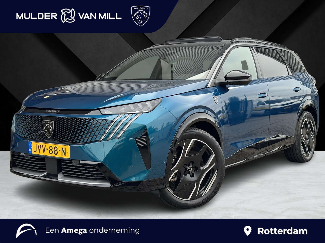 Peugeot e-5008 - Launch Edition EV Dual Motor 73kWh 325pk | 4X4 | ALCANTARA | MASSAGE | PANO | 360° CAMERA - AutoWereld.nl
