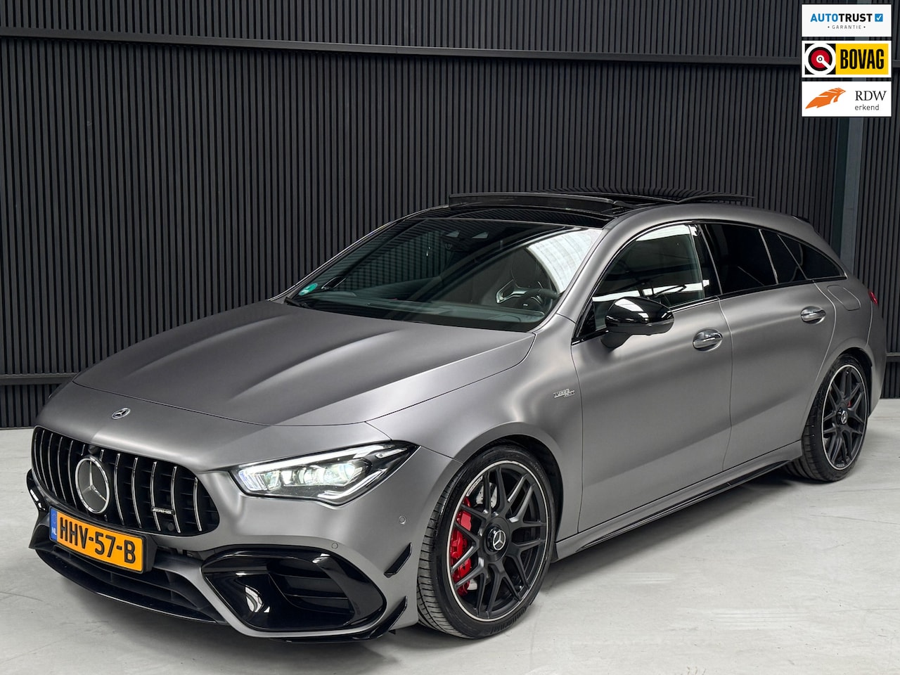 Mercedes-Benz CLA-klasse Shooting Brake - AMG 45S 4MATIC+ Aero|Schaalstoelen|Memory|HUD| - AutoWereld.nl