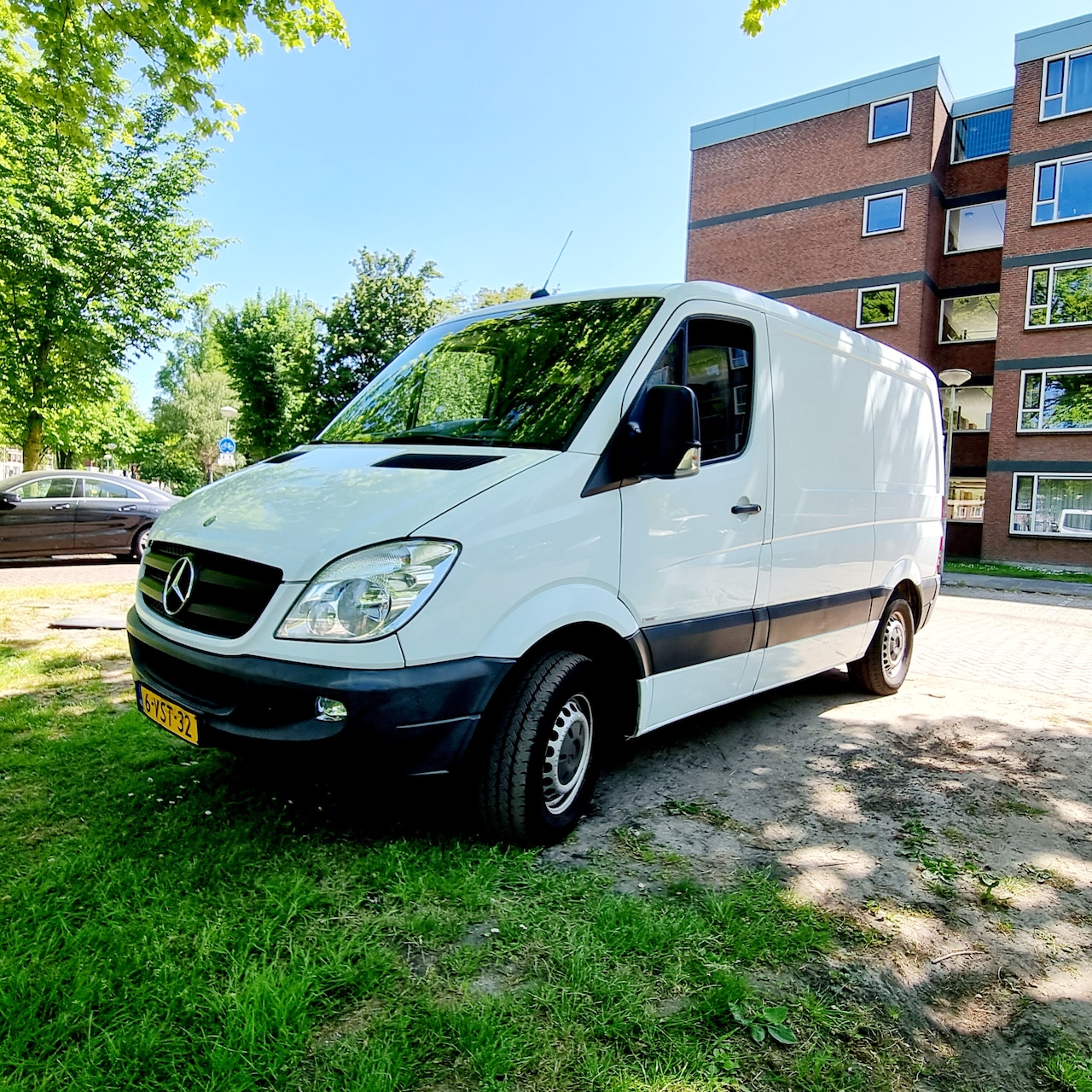 Mercedes-Benz Sprinter - 210 2.2 CDI 366 Automaat, Airco - AutoWereld.nl