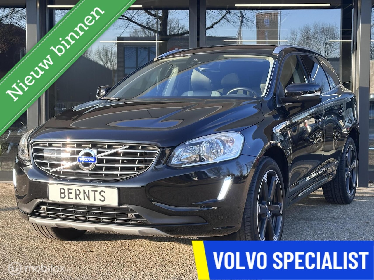 Volvo XC60 - T5 Summum|Adaptivecruisecontrol|BLIS|Parkeercamera|Trekhaakafneembaar| - AutoWereld.nl