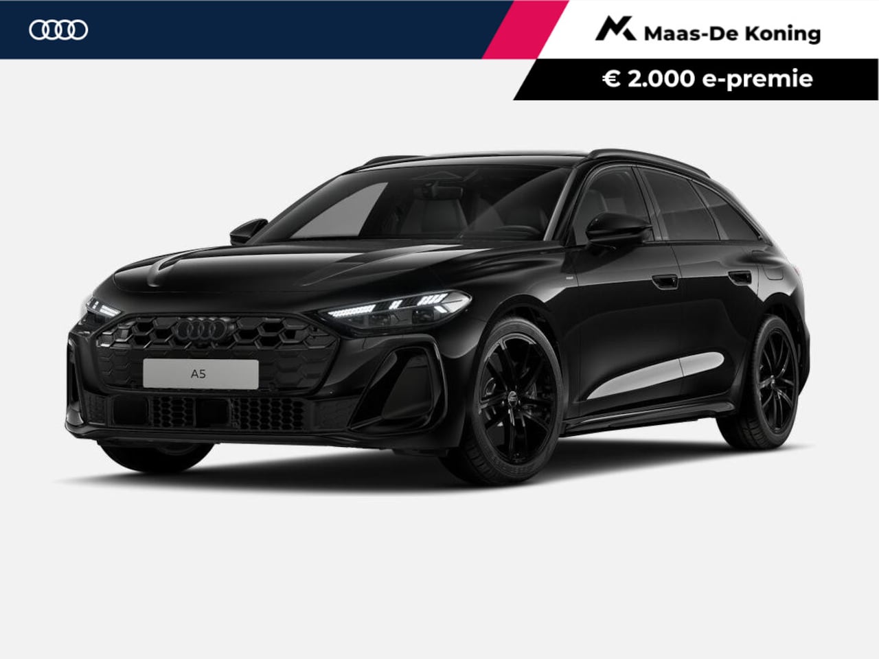 Audi A5 Avant - 2.0 e-hybrid quattro S edition 299 PK · Premium pakket · Tech plus · Trekhaak elek. wegkla - AutoWereld.nl