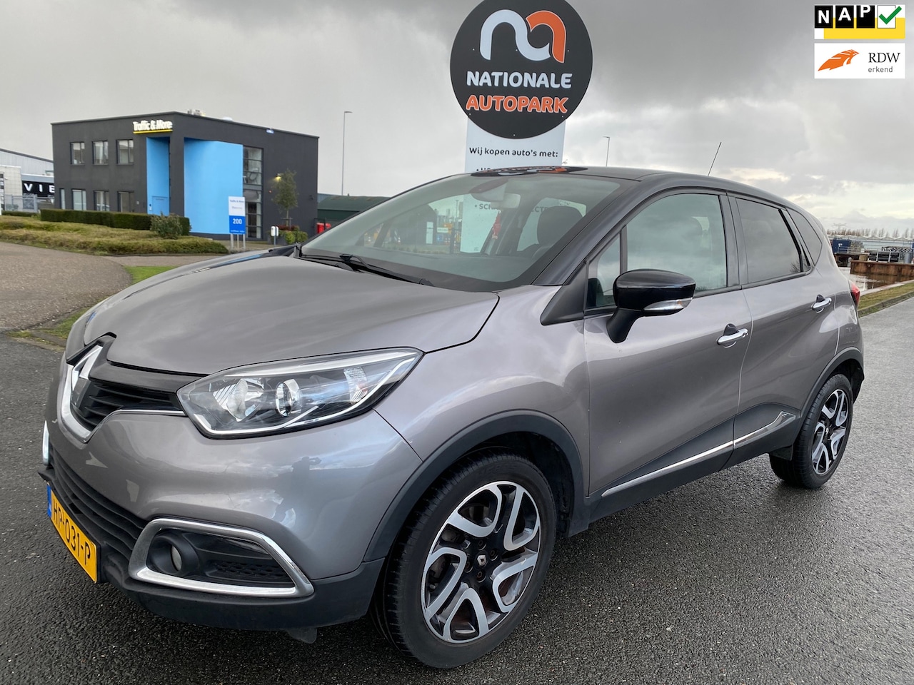 Renault Captur - 2016 * 1.2 TCe Dynamique * AUTOMAAT * LMV * LED * NAVI * CLIMA - AutoWereld.nl