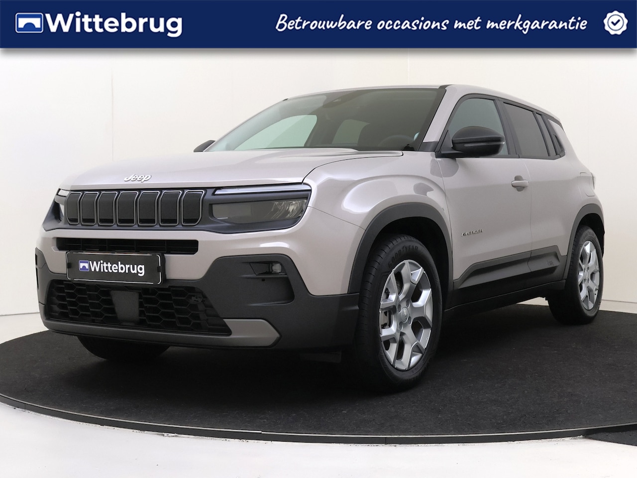 Jeep Avenger - 156PK Longitude 54 kWh Keyless | Apple Carplay | Parkeerhulp | Navigatie | - AutoWereld.nl