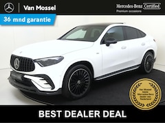 Mercedes-Benz GLC-klasse Coupé - 400e 4MATIC AMG Line / Premium Plus/ 43 AMG Uitgevoerd/ AIRMATIC/ Achterasbesturing/ Burme